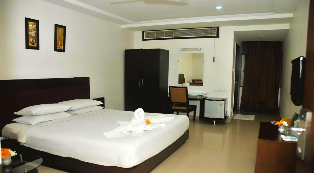 Hotel Central Park Ongole Extérieur photo